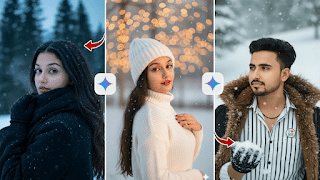 Winter Season में Photo Editing का जादू: Top 10 Google Gemini Prompts with Narayan Edits