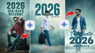Boys Trending Happy New Year 2026: Google Gemini AI Photo Editing Guide