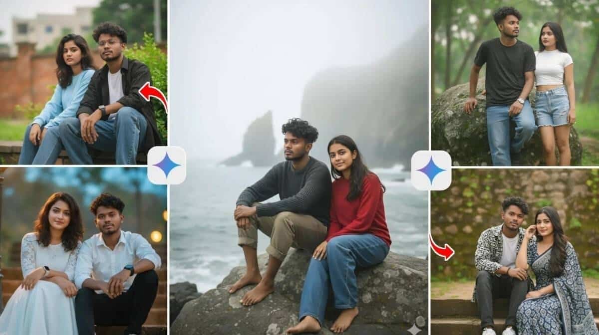 Happy New Year 2026 Walking AI Photo Editing Prompts