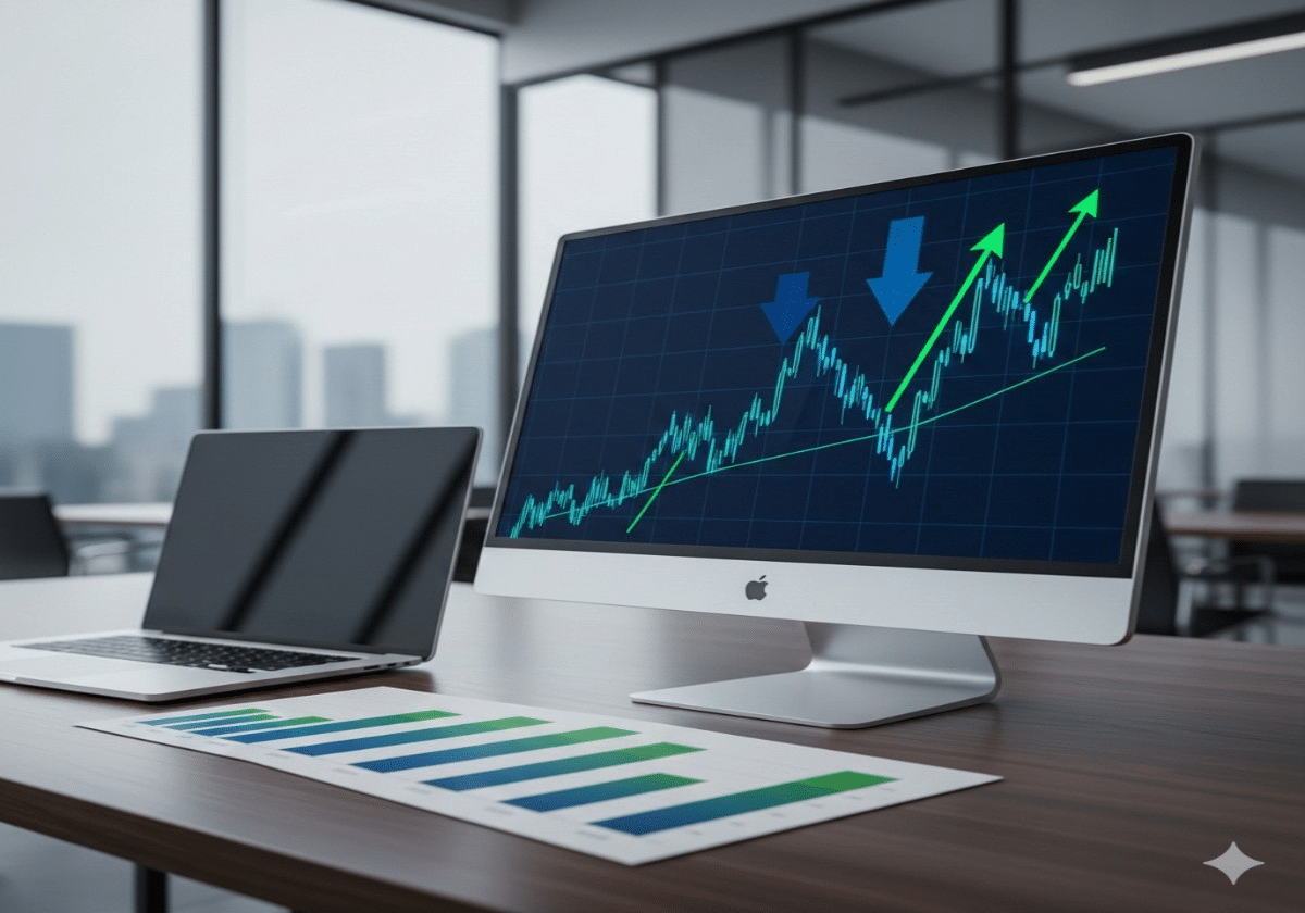 Stock Market Analysis Prompts for Business with Google Gemini AI Photo Editing