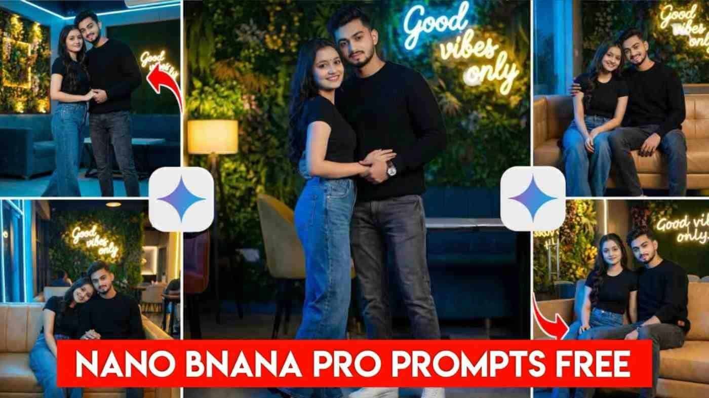 Trending Couple AI Photo Editing with Narayan Edits: Create Viral 3D Images Free