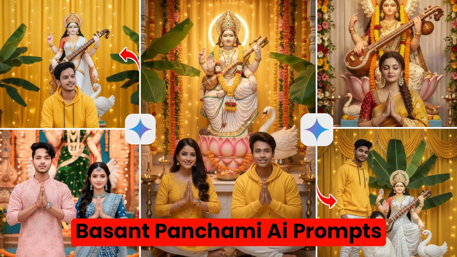 Gemini Basant Panchami AI Photo Editing Prompts 2026 – Ultra Images