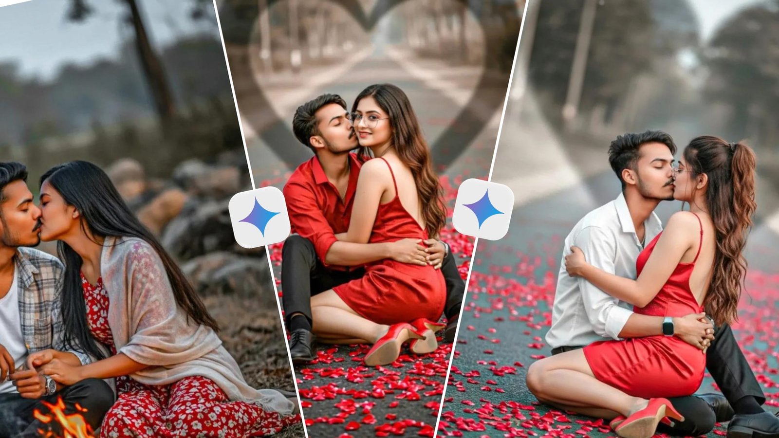 Viral 05 Gemini Ai kiss Day Perfect couples New Prompts in 2026