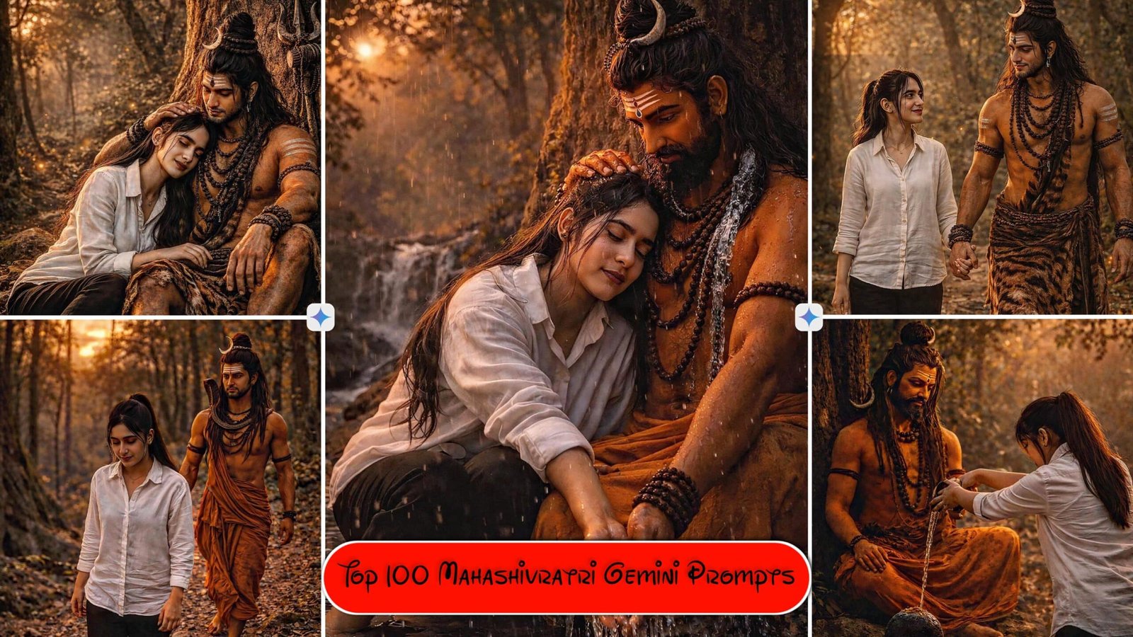 Mahashivratri Trending Girls Gemini Ai photo Editing tips